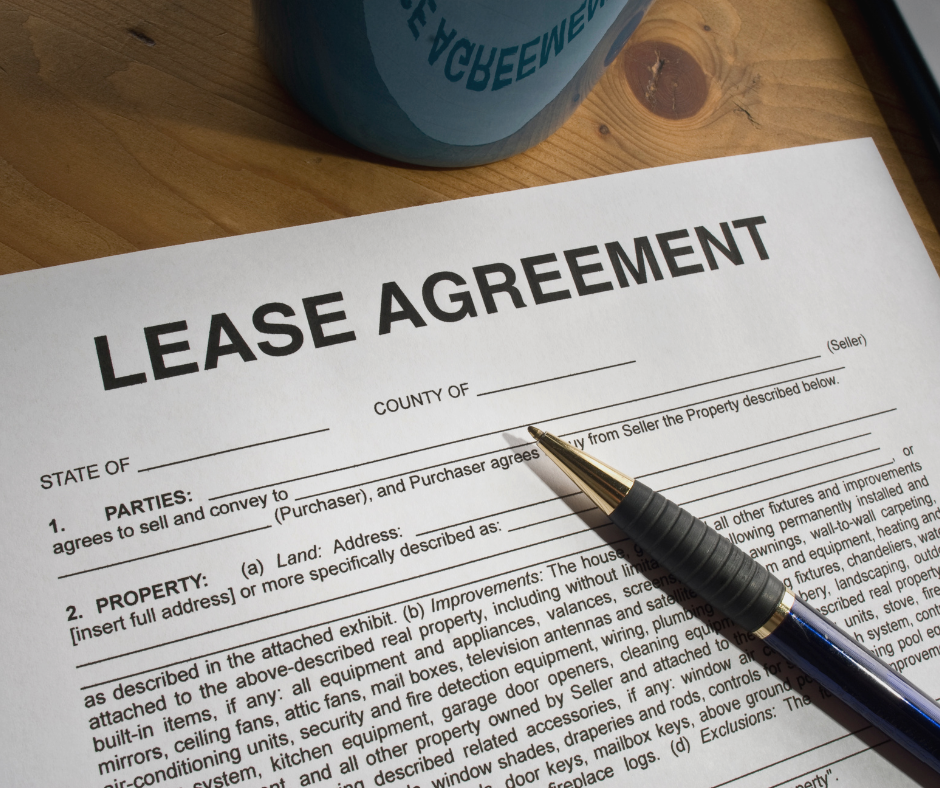 Lease Agreements Contract Tips